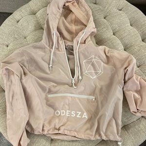 ODESZA Cropped Hoodie